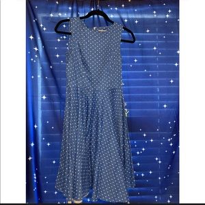 Grace Karin Boatneck Sleeveless Vintage Tea Dress